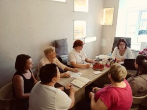 В Областном доме работников искусств состоялось плановое заседание в формате «Разговоров о важном»!